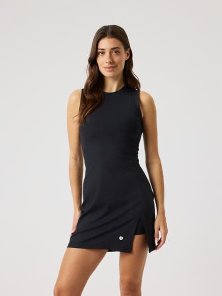 Ace Ribbed Dress