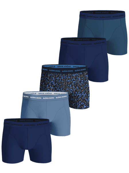 Cotton Stretch Boxers 5-pack