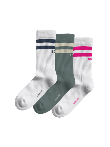 Core Crew Socks 3-pack