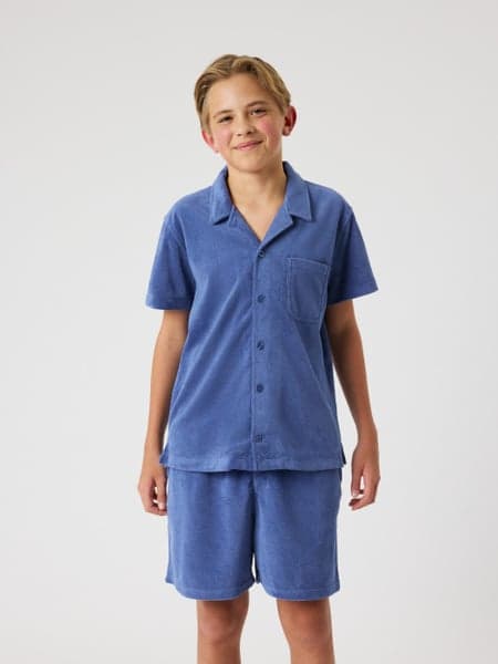 Borg Toweling Pool Shirt
