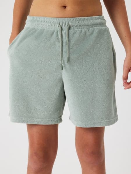 Borg Toweling Pool Shorts