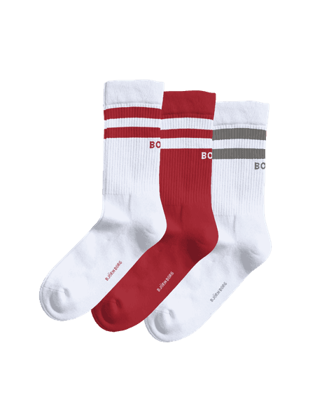Classic Crew Socks 3-pack