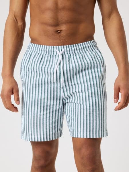 Borg Seersucker Resort Shorts