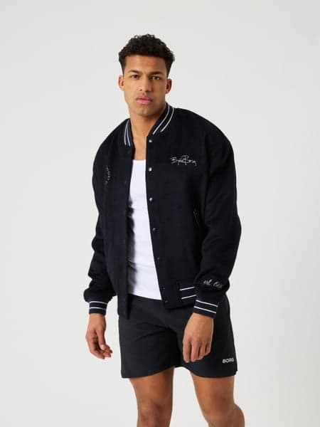 Borg Varsity Jacket