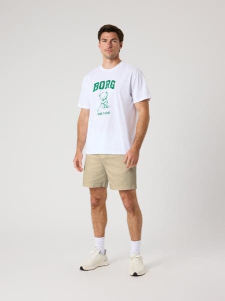 Borg Golf Chinos Shorts