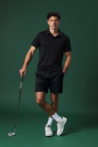 Borg Golf Polo Shirt