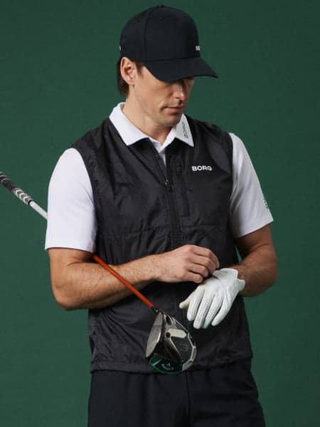 Borg Golf Vest Ripstop