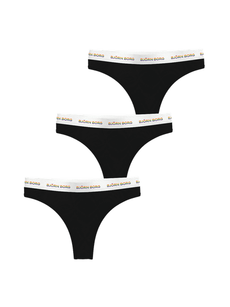 Logo Thongs 3-pack