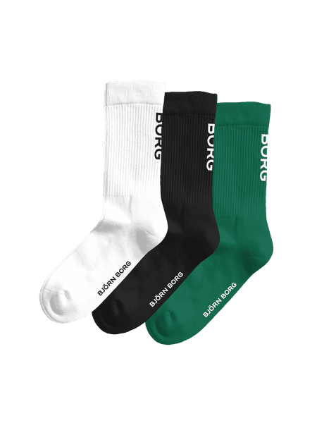 Classic Crew Socks 3-pack