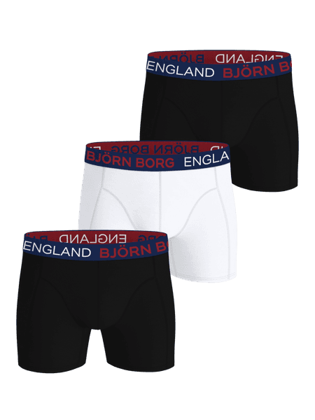 Cotton Stretch Boxers England 3-pack