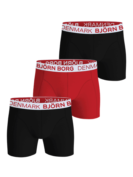 Cotton Stretch Boxers Denmark 3-pack