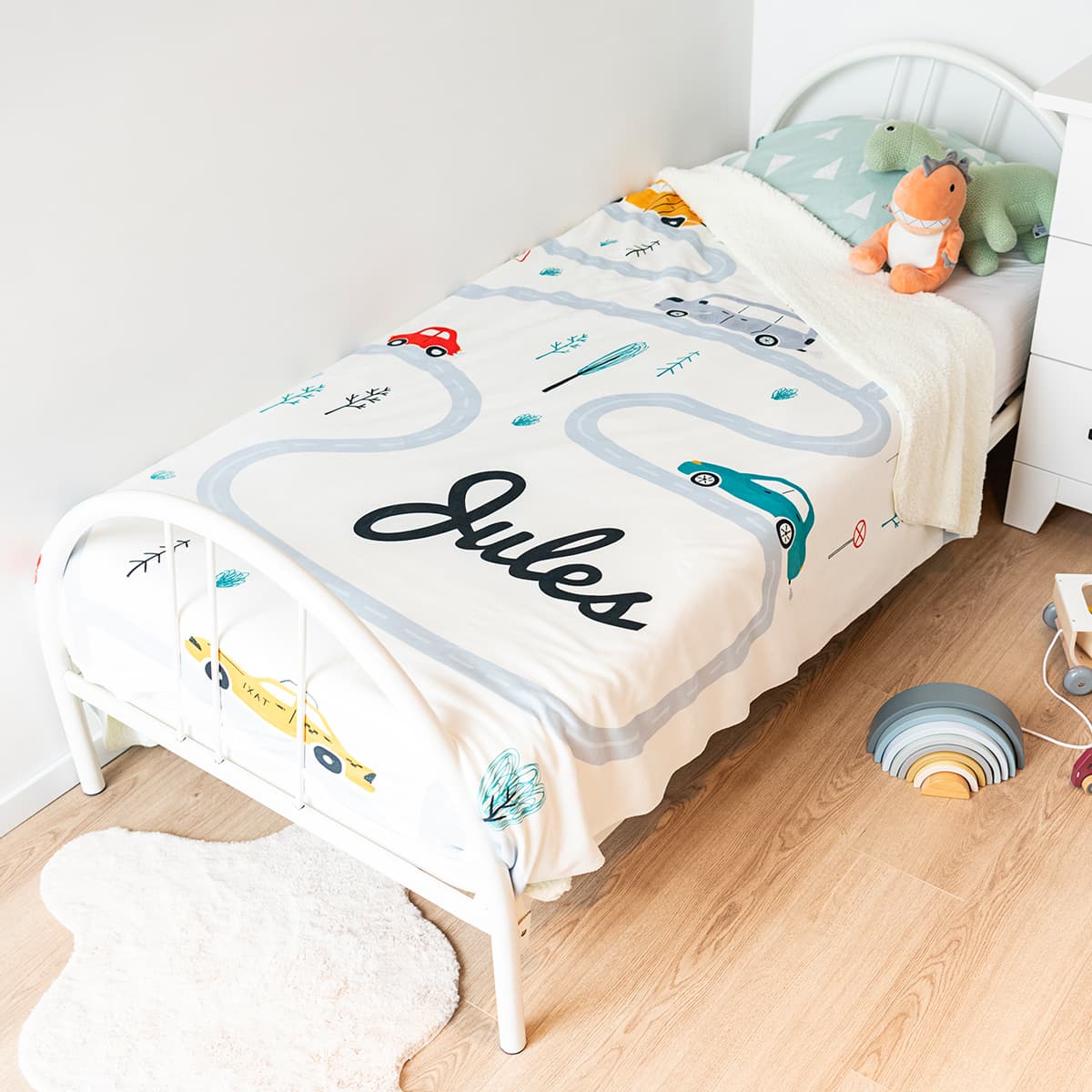 smartphoto Fleece pledd hvit 150x200cm