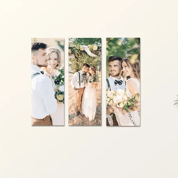 smartphoto Lerret Galleri 3 Panel Trippel