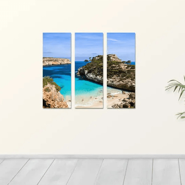 smartphoto Delt lerretsbilde 3 Panel Trippel