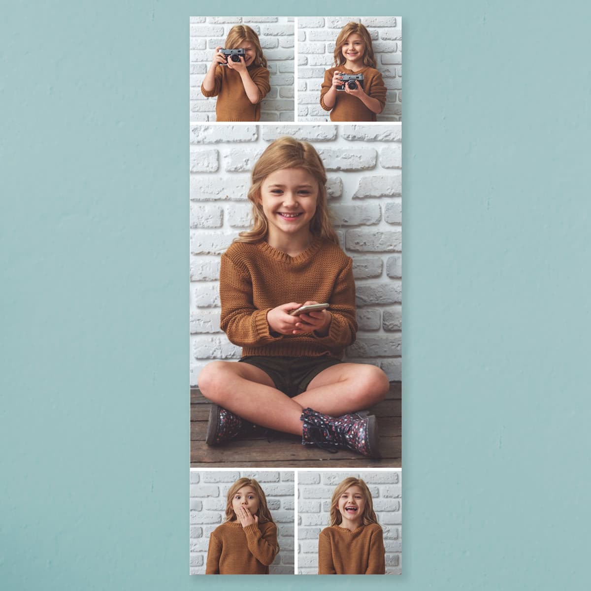 smartphoto Fotoplate 40 x 105 cm