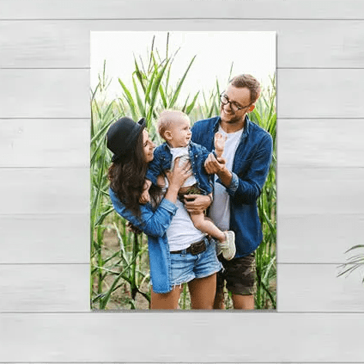 smartphoto Fotoplate 60 x 90 cm Stående