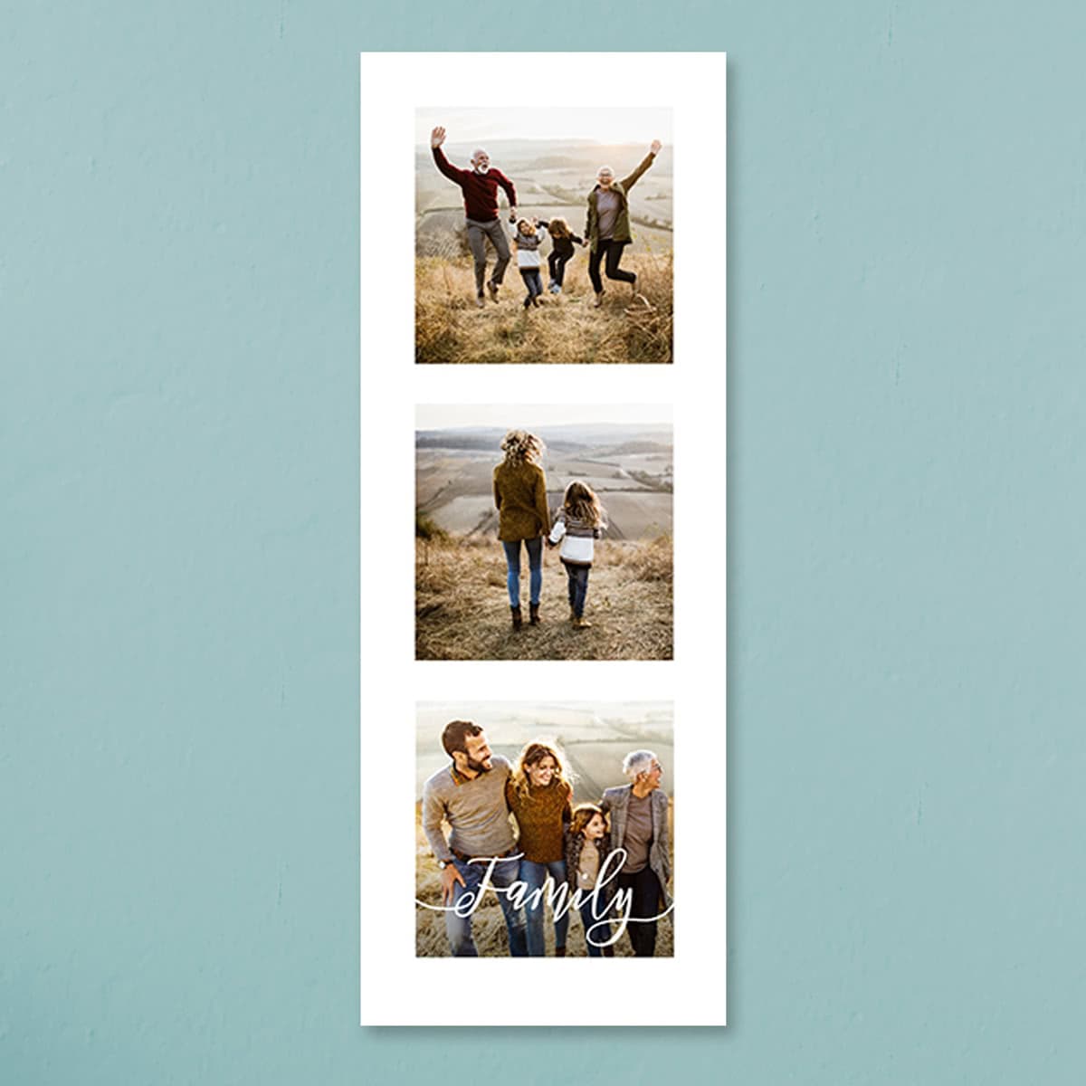 smartphoto Aluminiumsbilde 30 x 80 cm