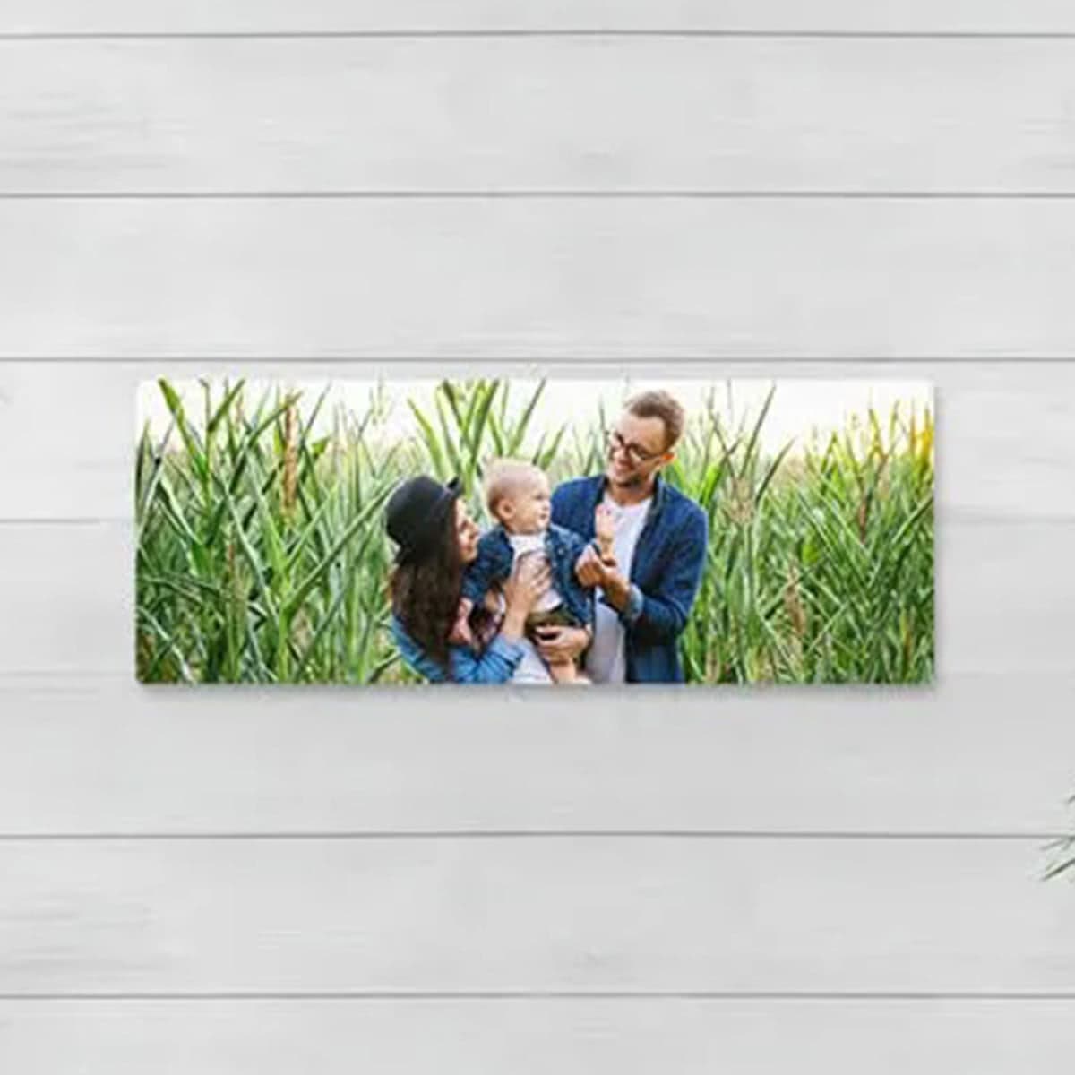 smartphoto Aluminiumsbilde 80 x 30 cm