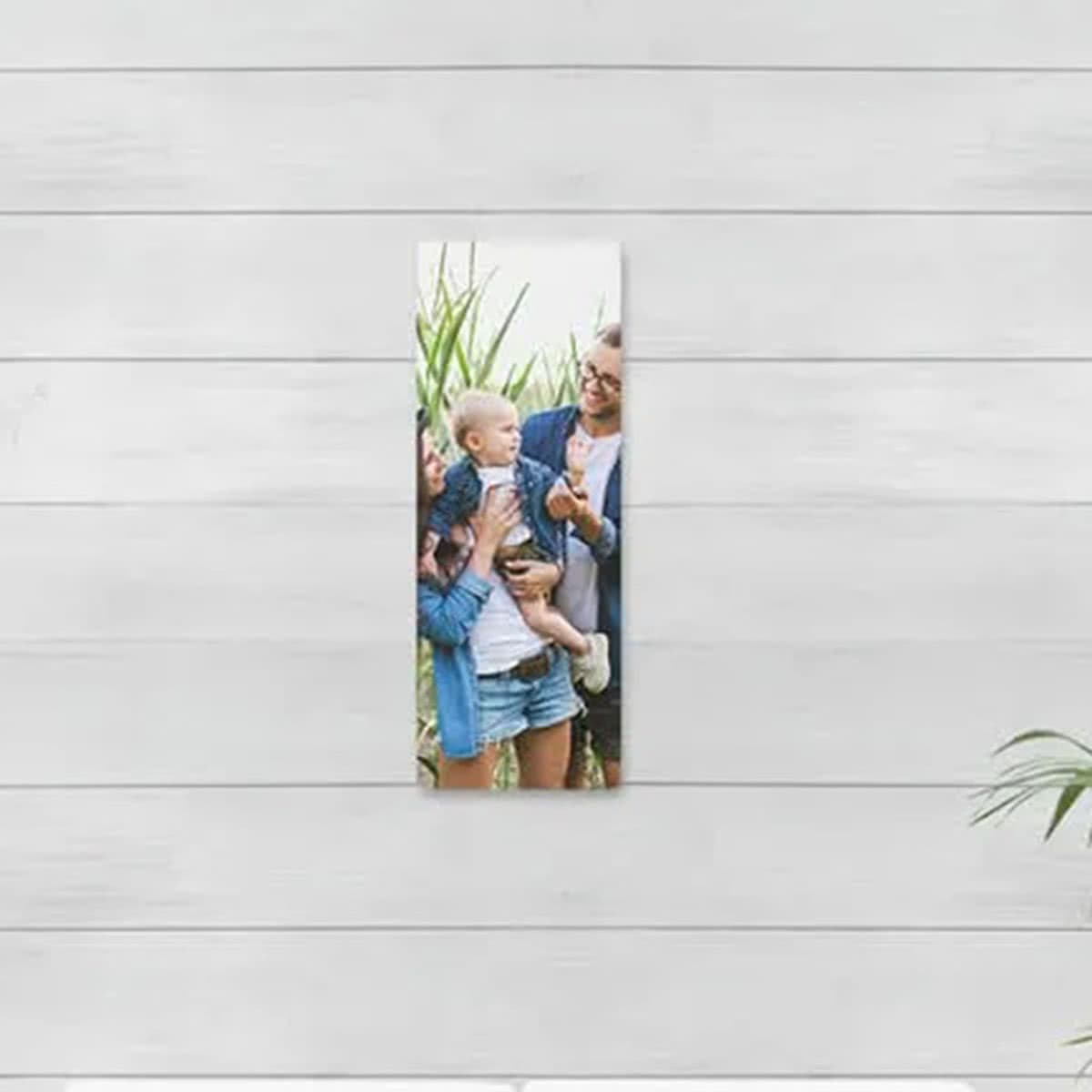 smartphoto Aluminiumsbilde børstet overflate 30 x 80 cm