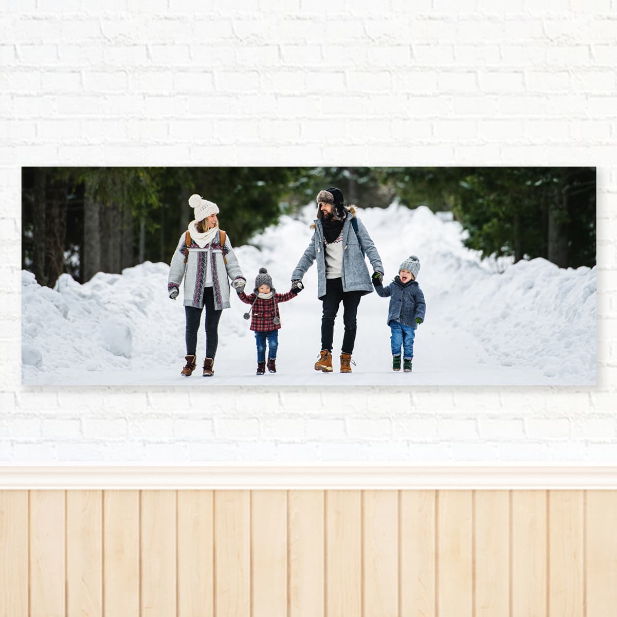 smartphoto Laminert Alu Poster 105 x 40 cm