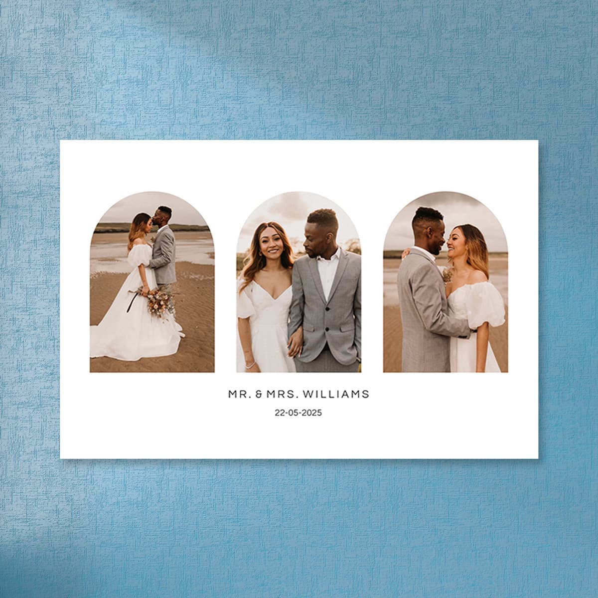 smartphoto Laminert Alu Poster 75 x 50 cm