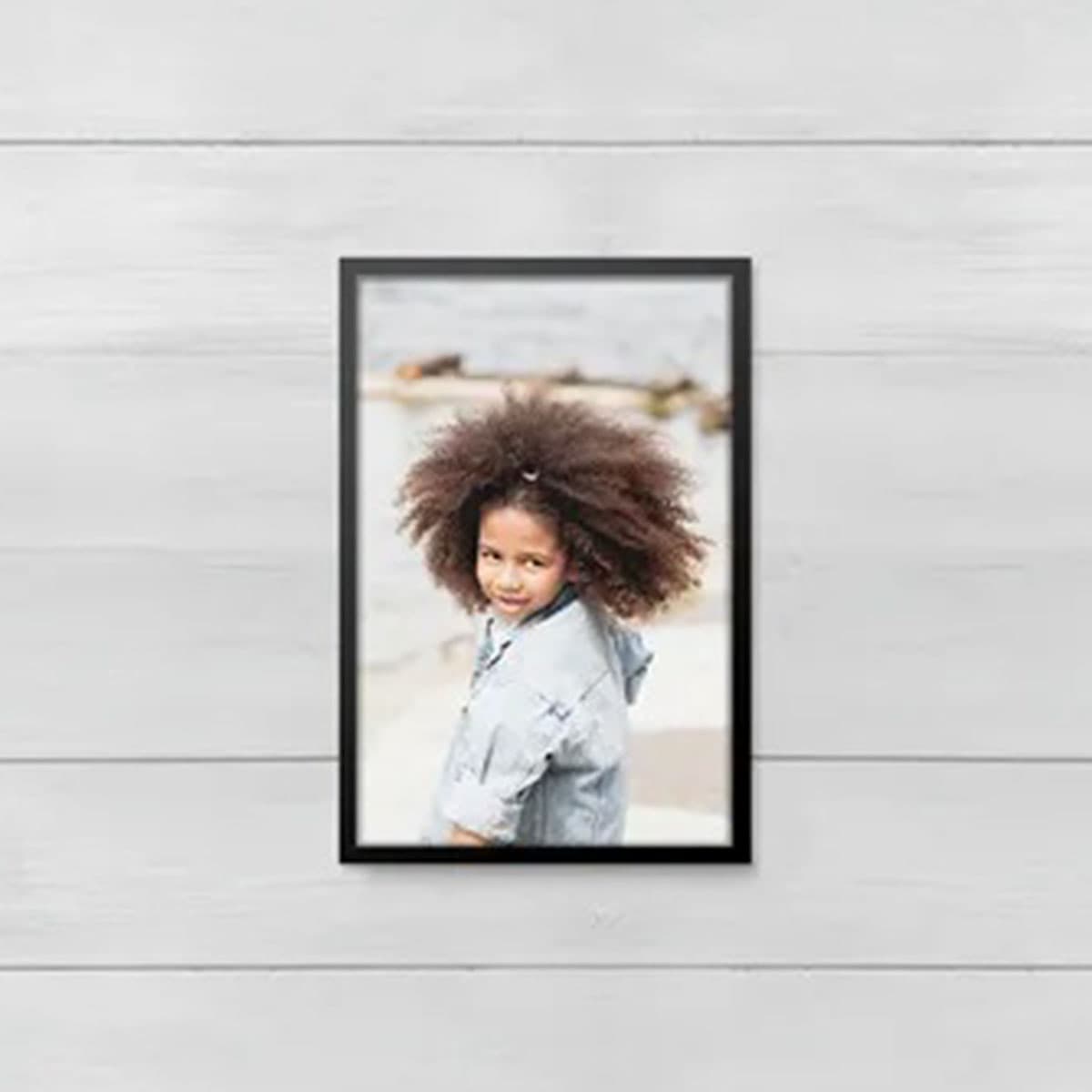 smartphoto Svart ramme 60 x 90 cm