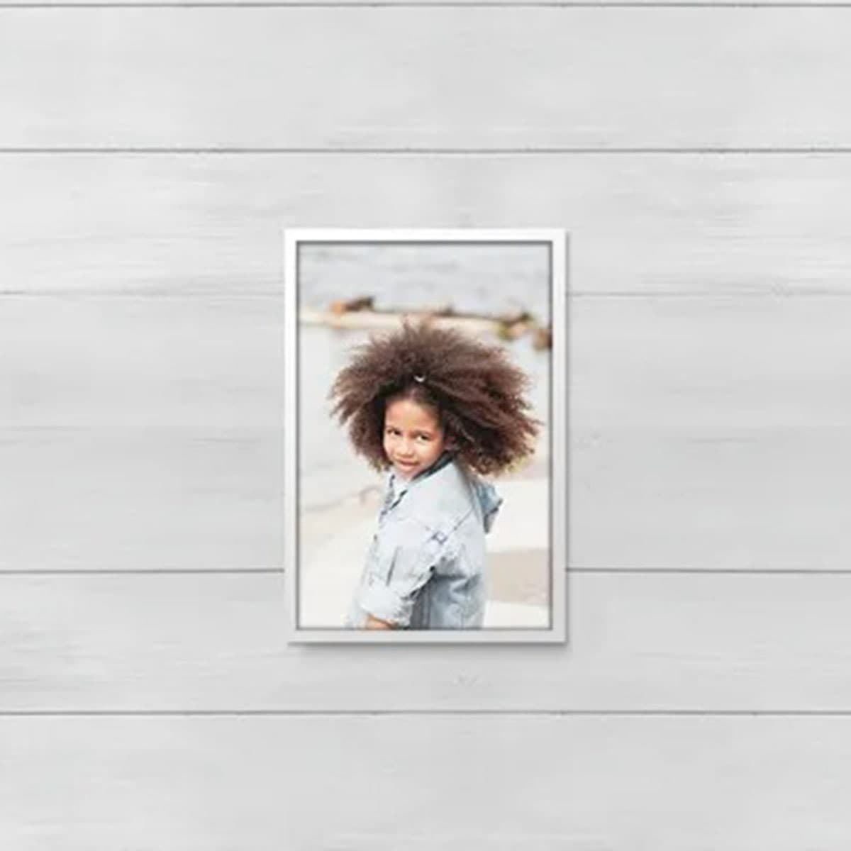 smartphoto Hvit ramme 60 x 90 cm