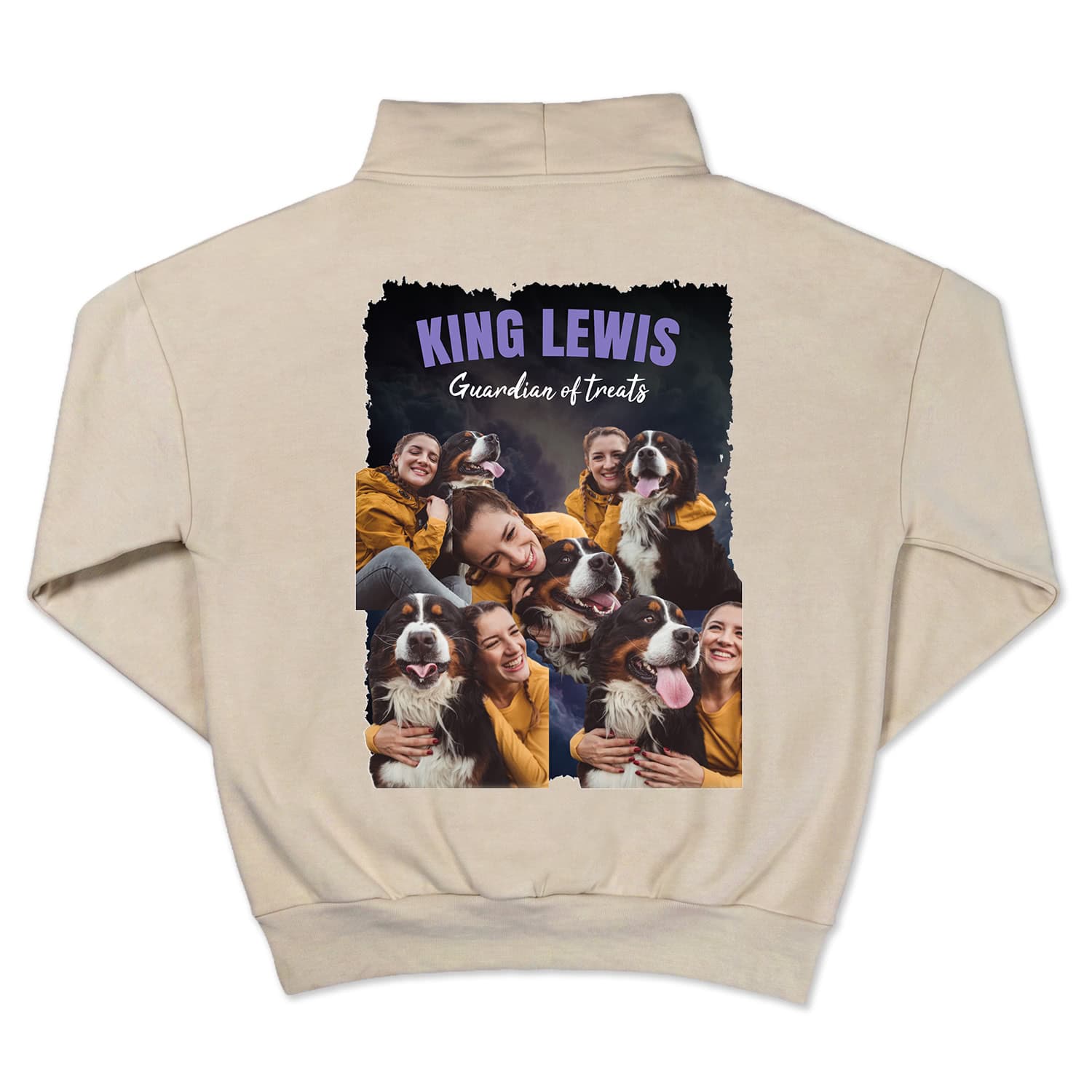 Bootleg Hoodie - Unisex Sand - XL | smartphoto | XL | | |