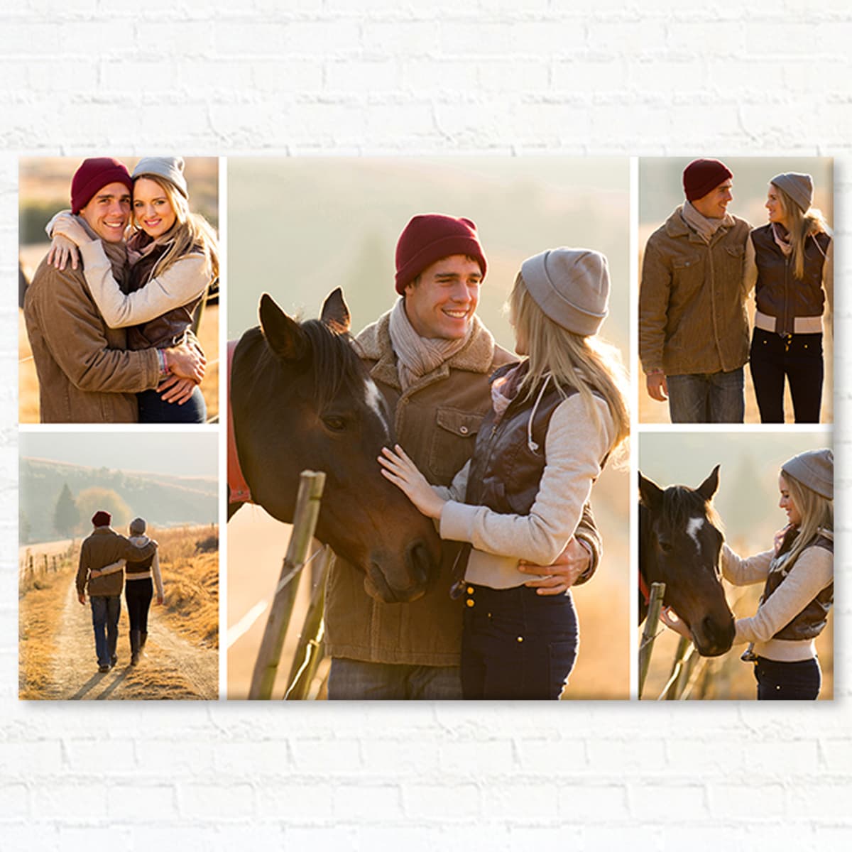 smartphoto Lerret Deluxe 50 x 75 cm