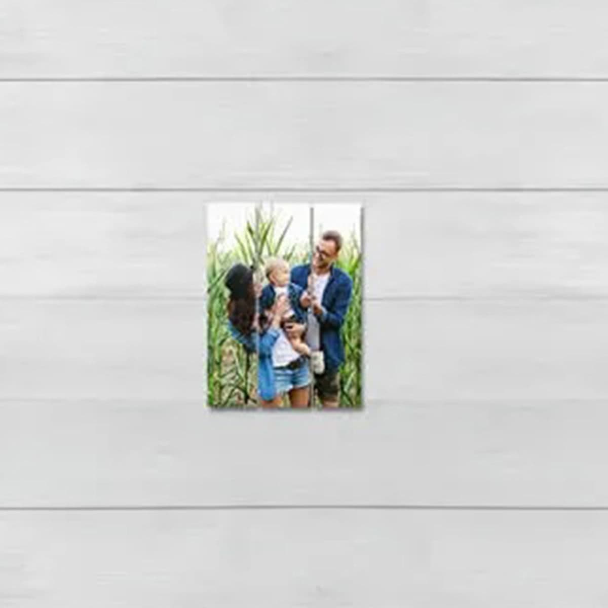 smartphoto Veggbilde på trepanel 29,2 x 45 cm