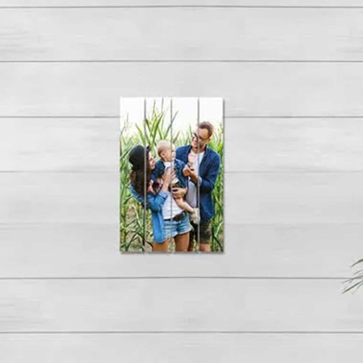 smartphoto Veggbilde på trepanel 39 x 60 cm