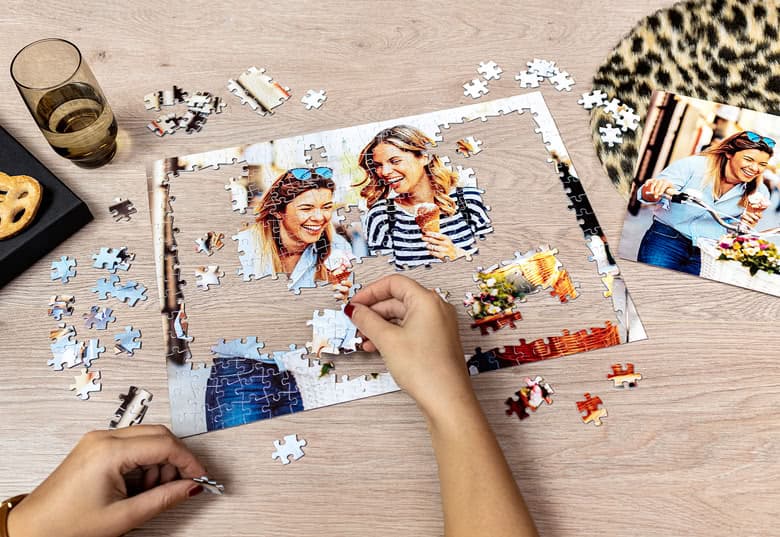smartphoto Puslespill med foto