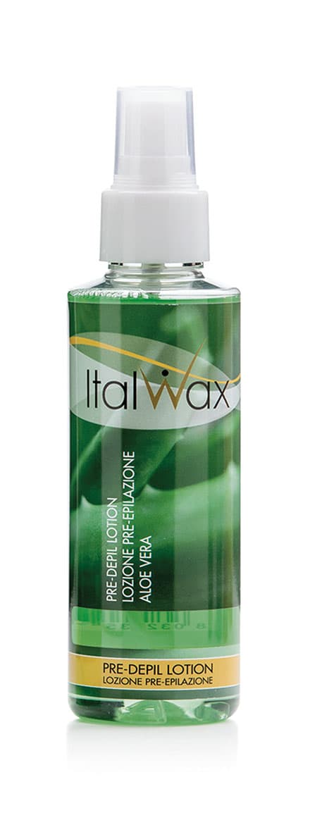 ItalWax Pre Wax lotion Aloe Vera Forbehandling Hårfjening 100ml