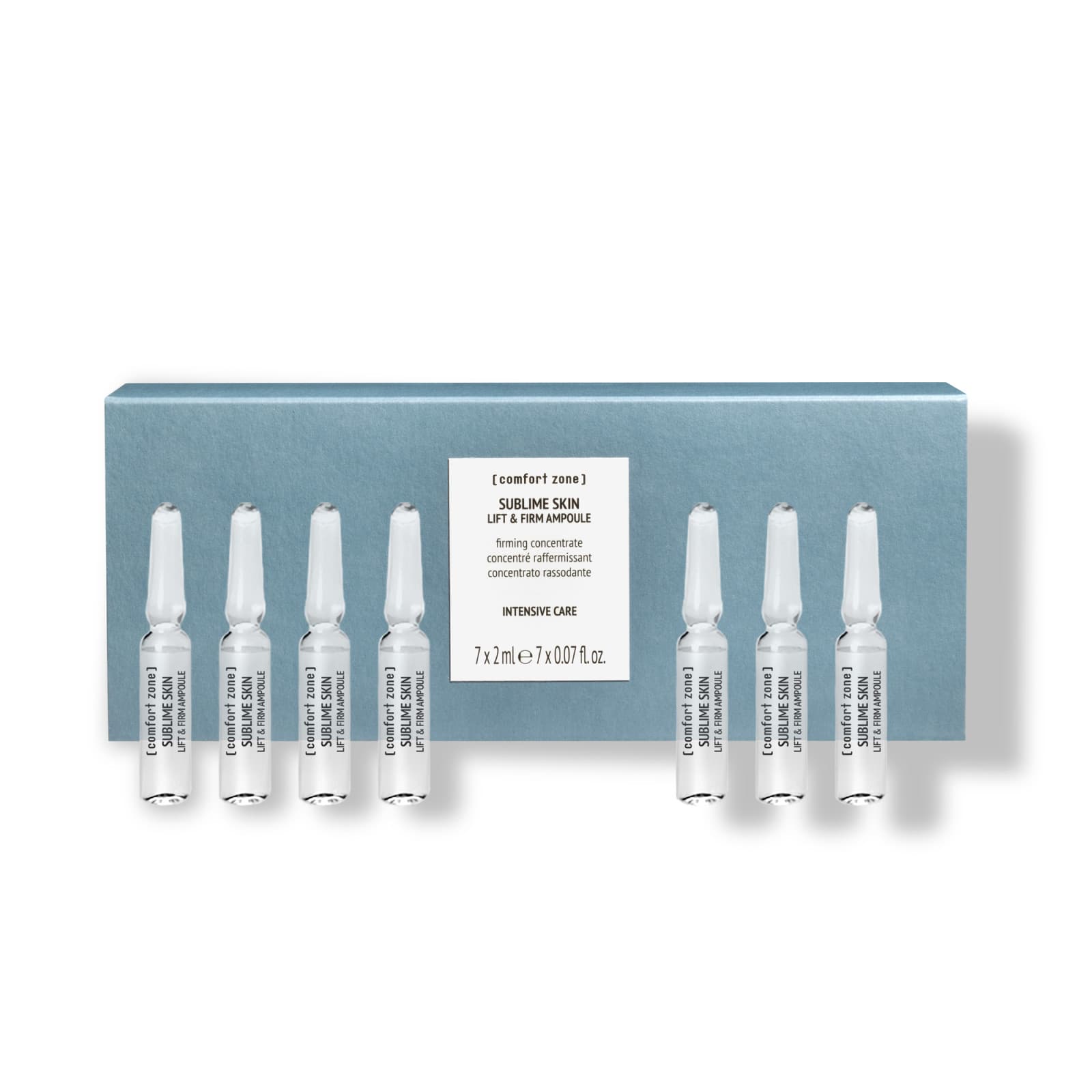Comfort Zone Sublime Skin Lift & Firm Ampoule 7x2ml