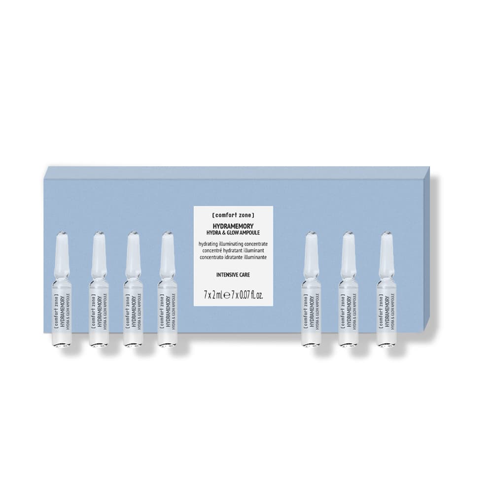 Comfort Zone Hydramemory Hydra & Glow Ampoule 7x2ml