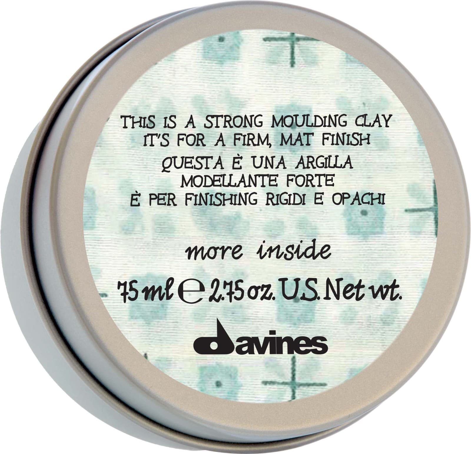 Davines More Inside Strong Moulding Clay 75ml
