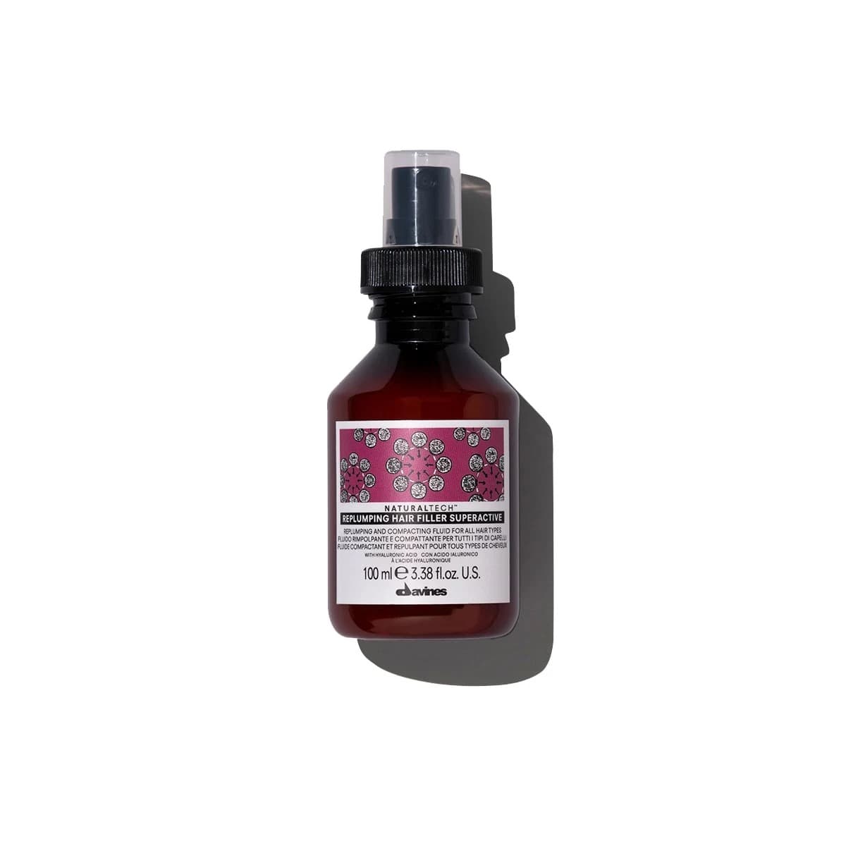 Davines NaturalTech Replumping Hair Filler Superactive 100ml
