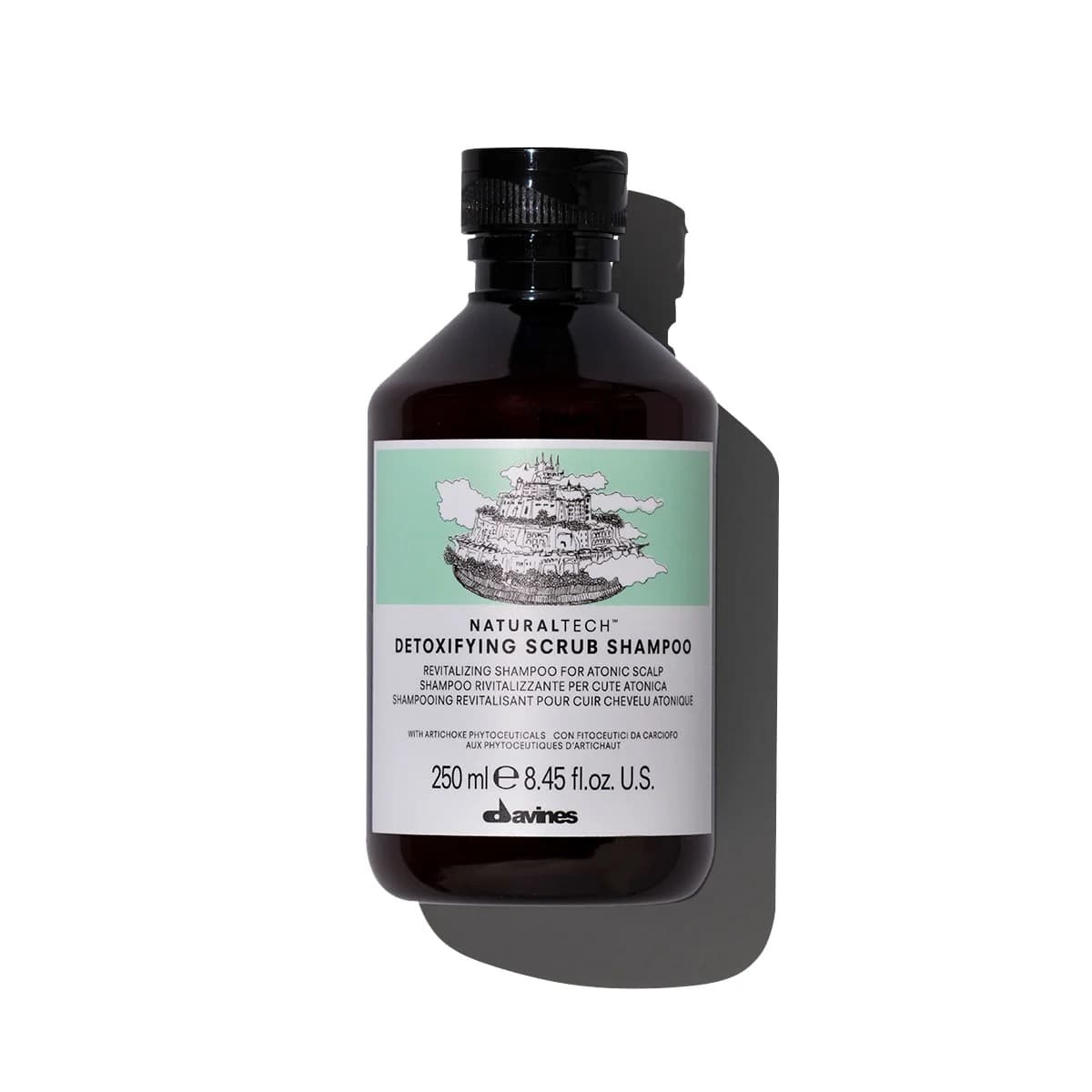 Davines NaturalTech Detoxifying Scrub Shampoo 250ml