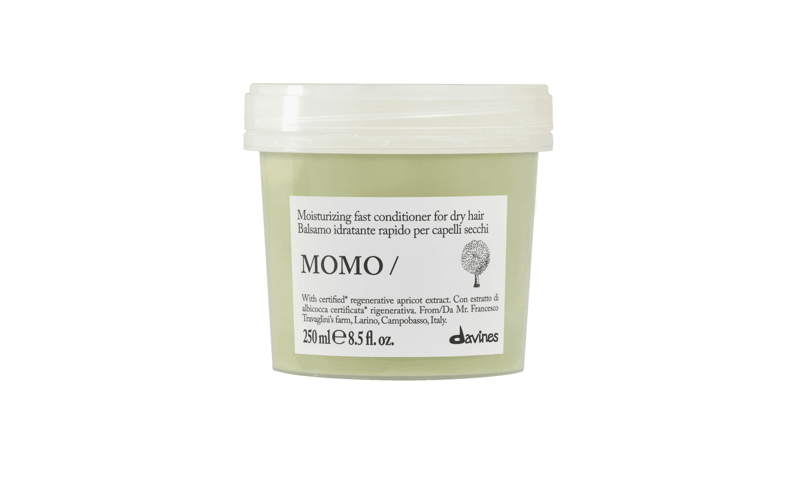 Davines Essential Momo Moisturizing Fast Conditioner For Dry Hair 250ml