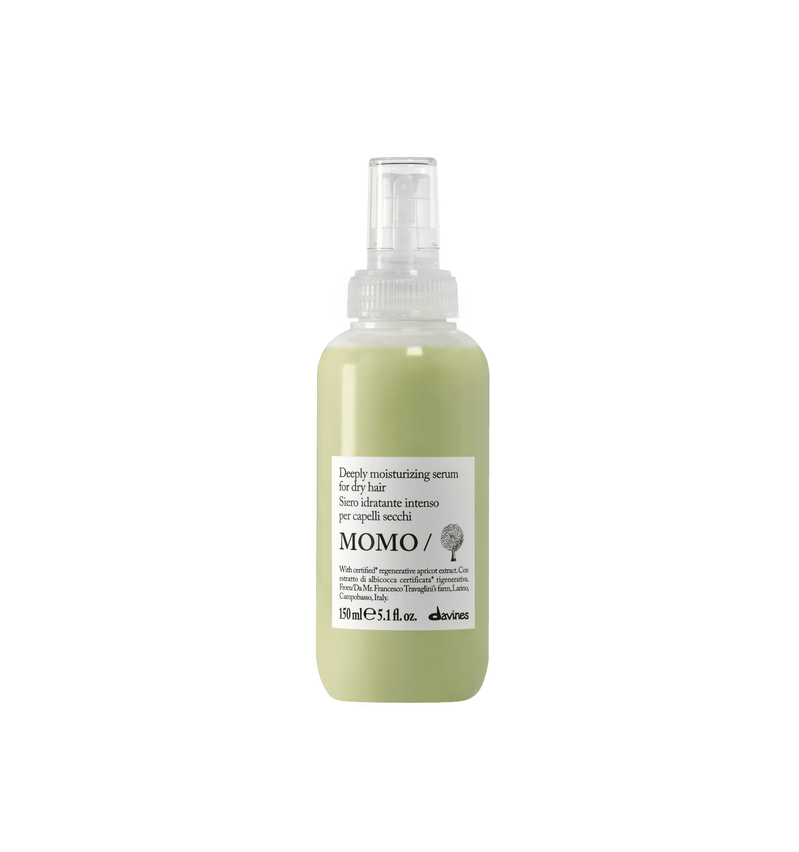 Davines Essential Momo Deeply Moisturizing Serum For Dry Hair 150ml