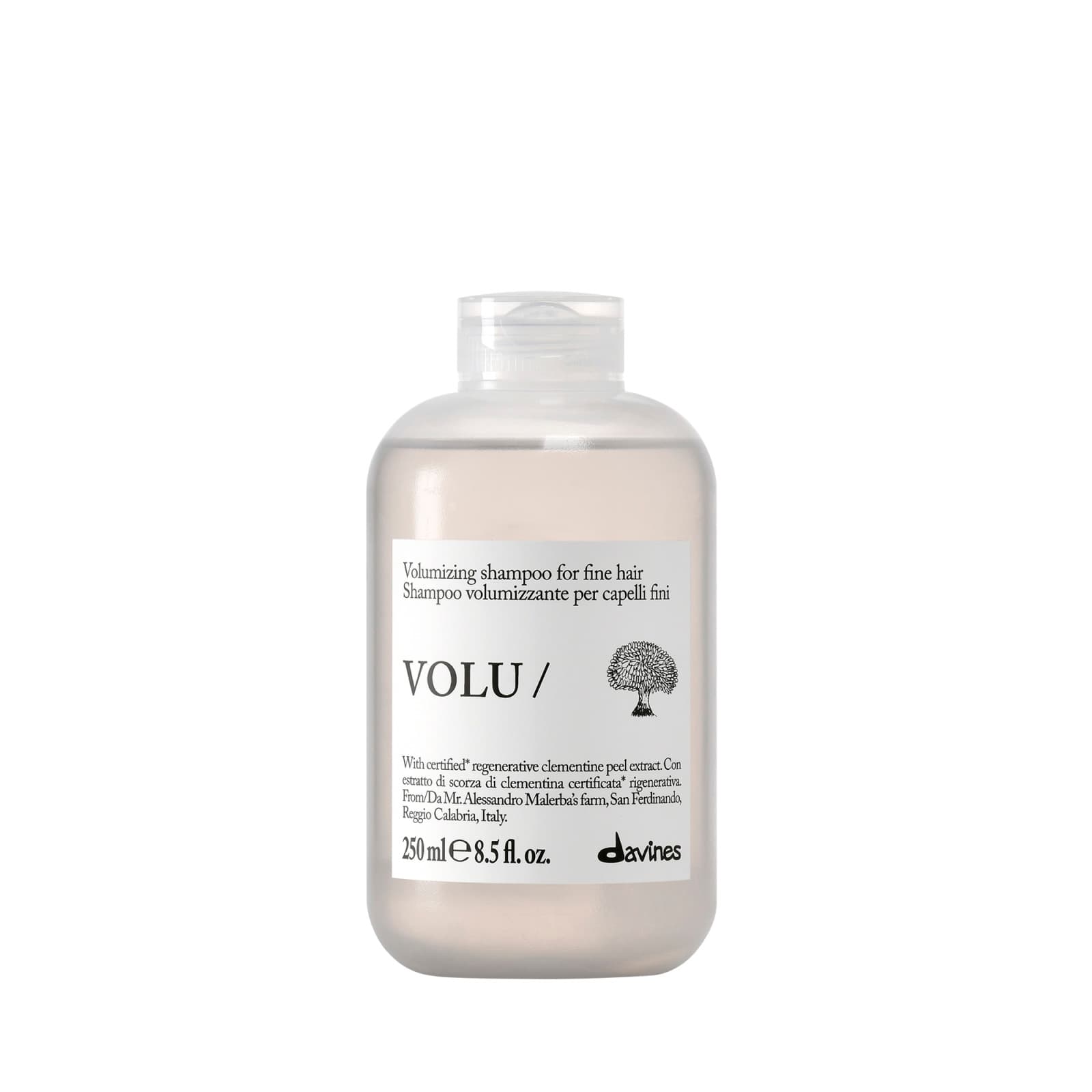 Davines Essential Volu Volumizing Shampoo For Fine Hair 250ml