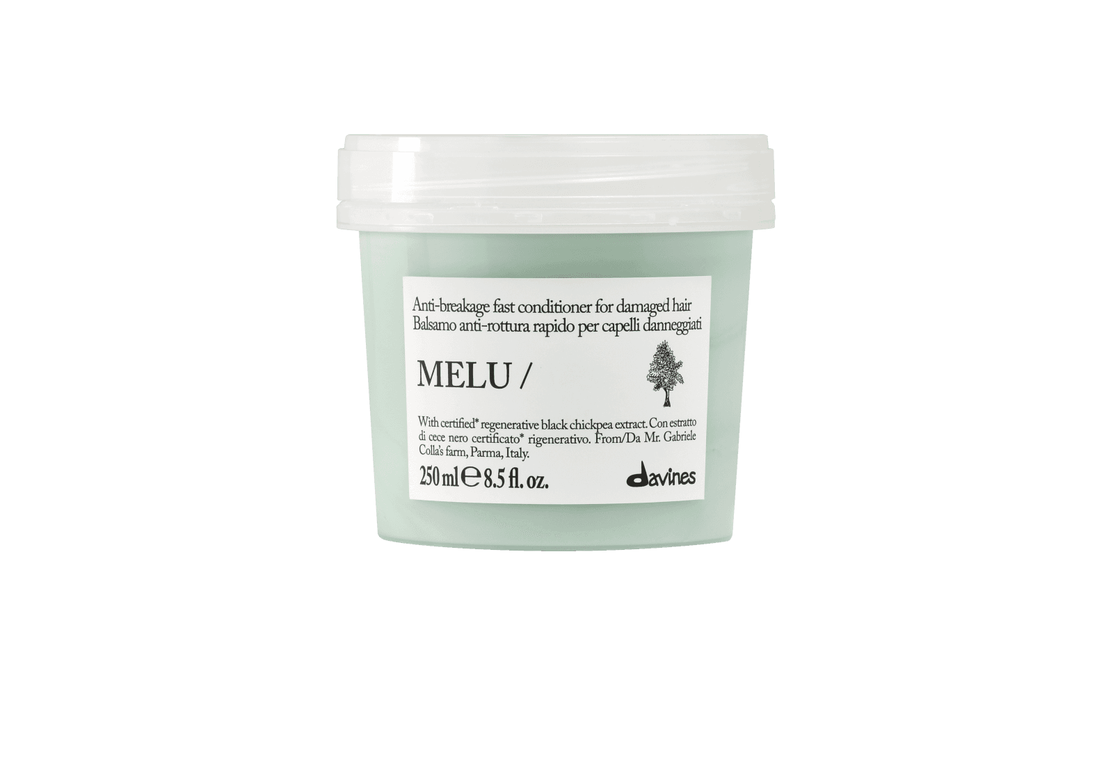 Davines Essential Melu Anti-Breakage Fast Conditioner For Damaged Hair 250ml