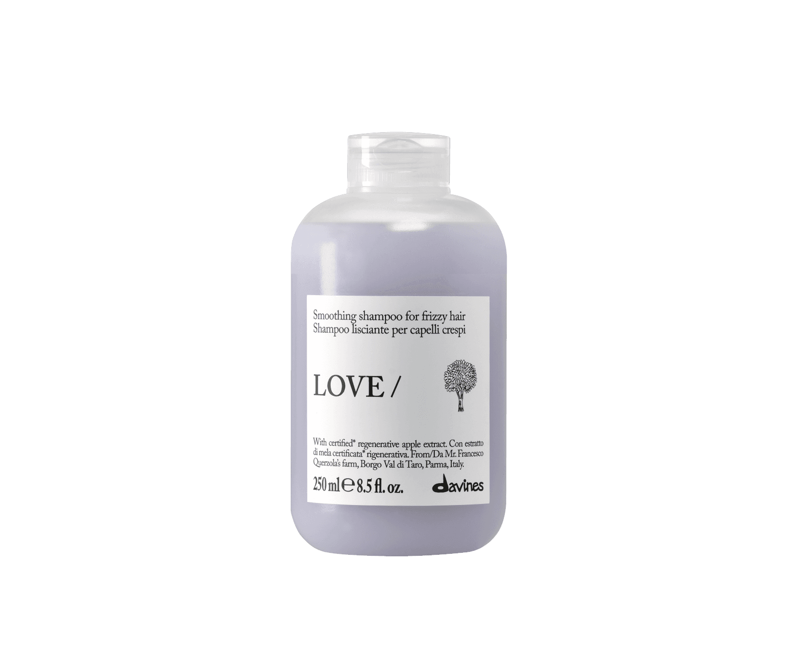 Davines Essential Love Smoothing Shampoo For Frizzy Hair 250ml