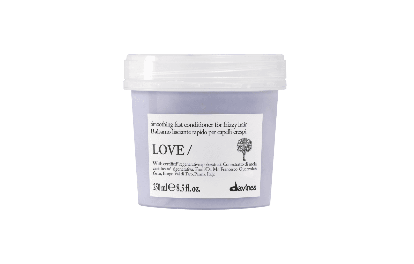 Davines Essential Love Smoothing Fast Conditioner For Frizzy Hair 250ml
