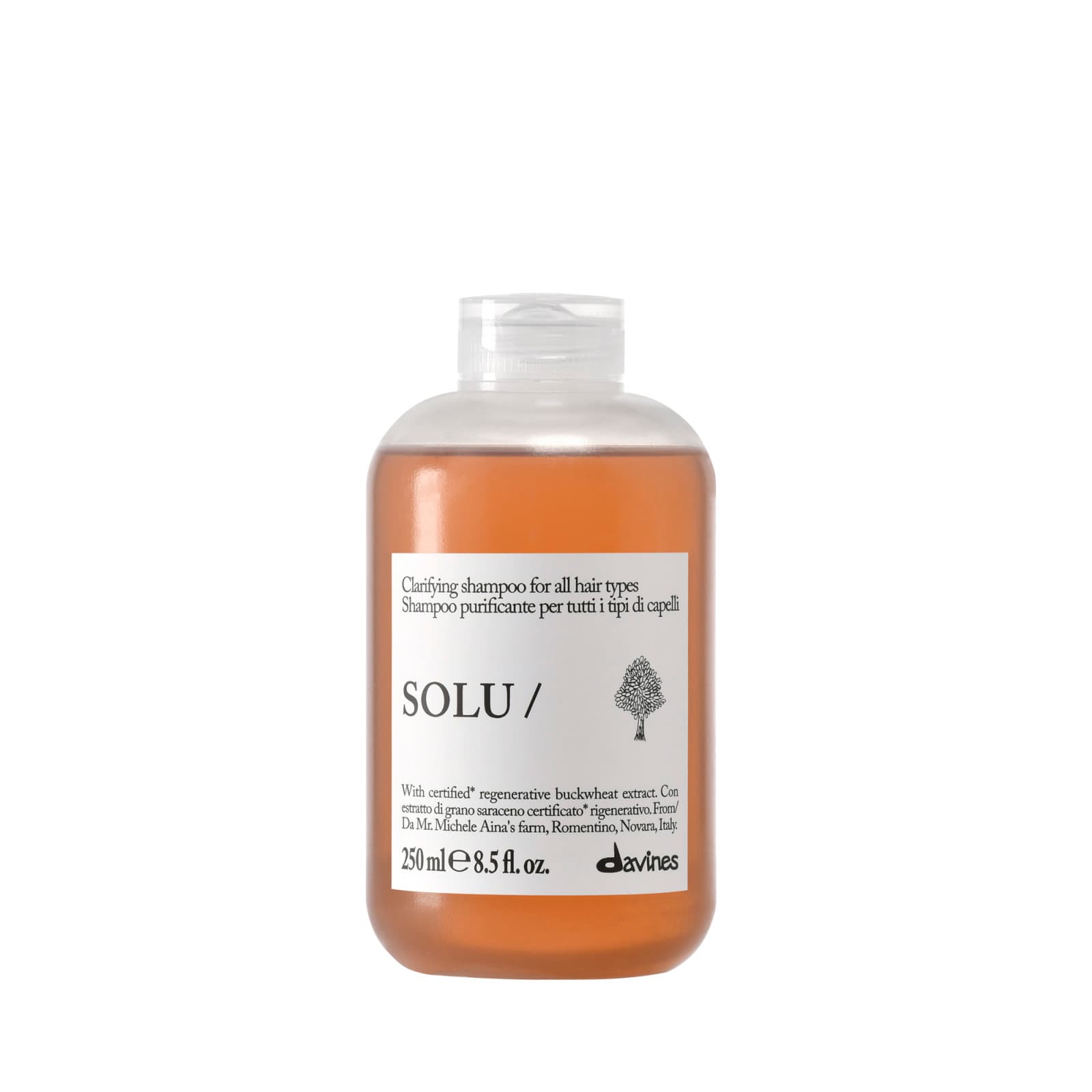 Davines Essential Solu Clarifying Shampoo For All Hair Types 250ml