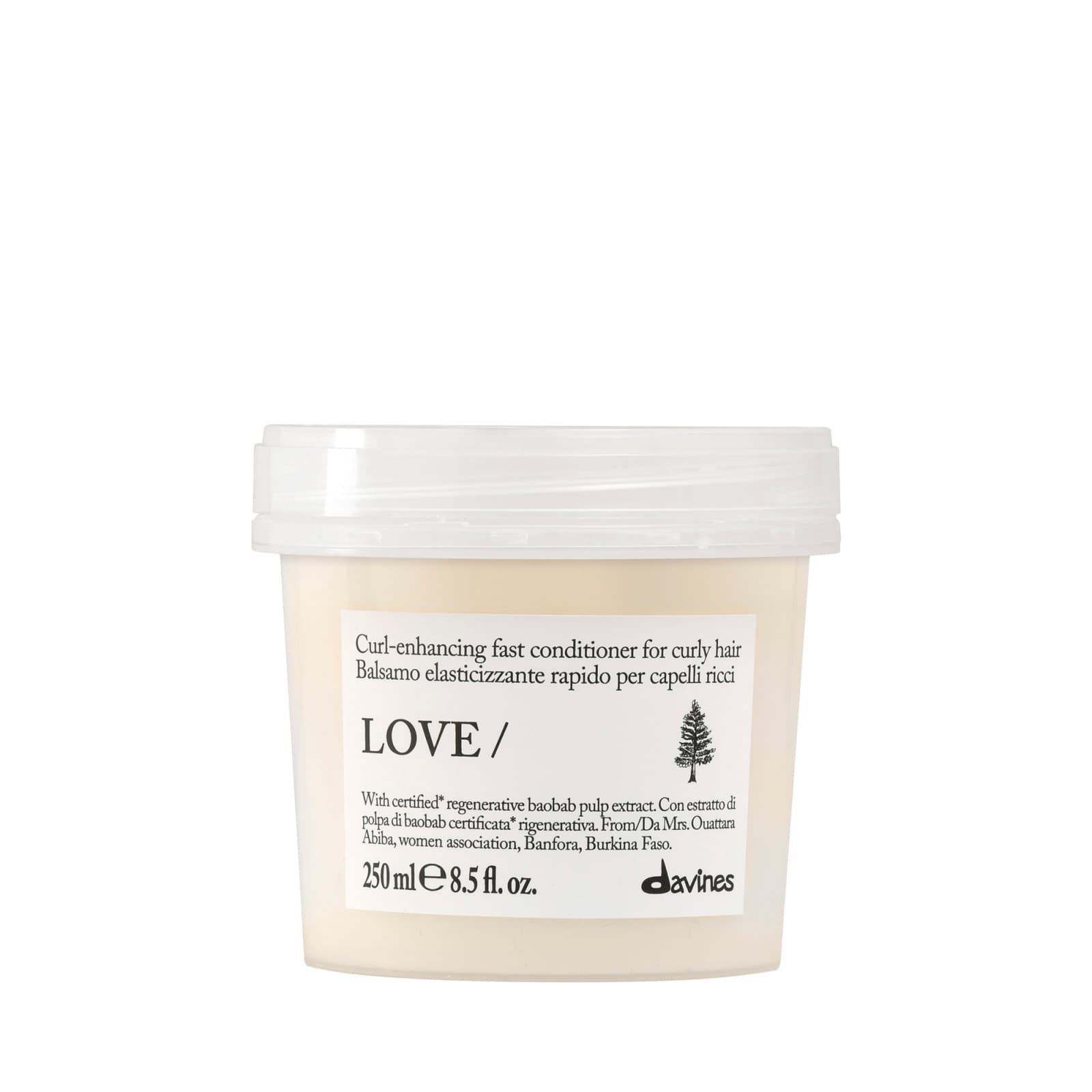 Davines Essential Love Curl-Enhancing Fast Conditioner For Curly Hair 250ml