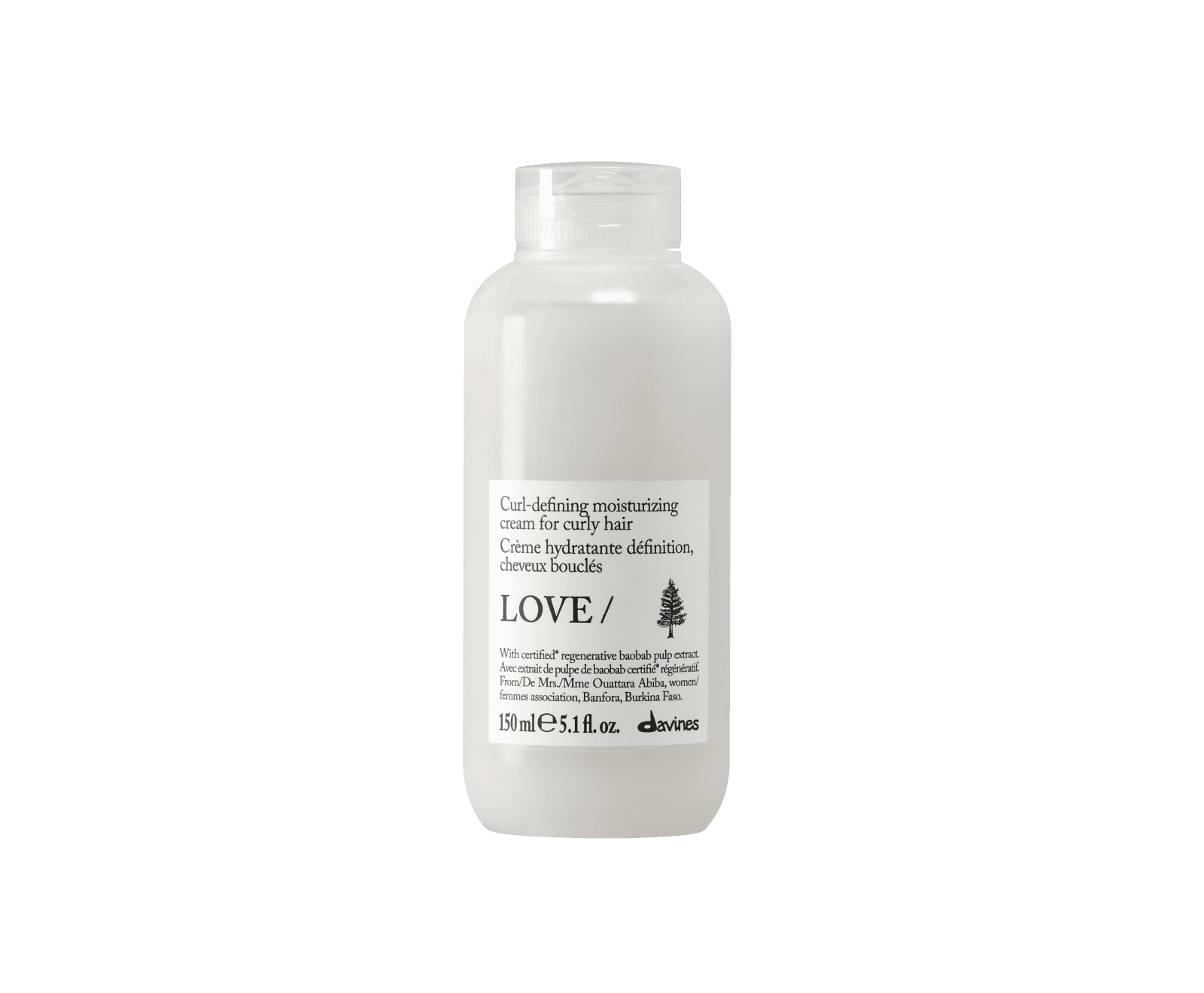 Davines Essential Love Curl-Defining Moisturizing Cream For Curly Hair 150ml
