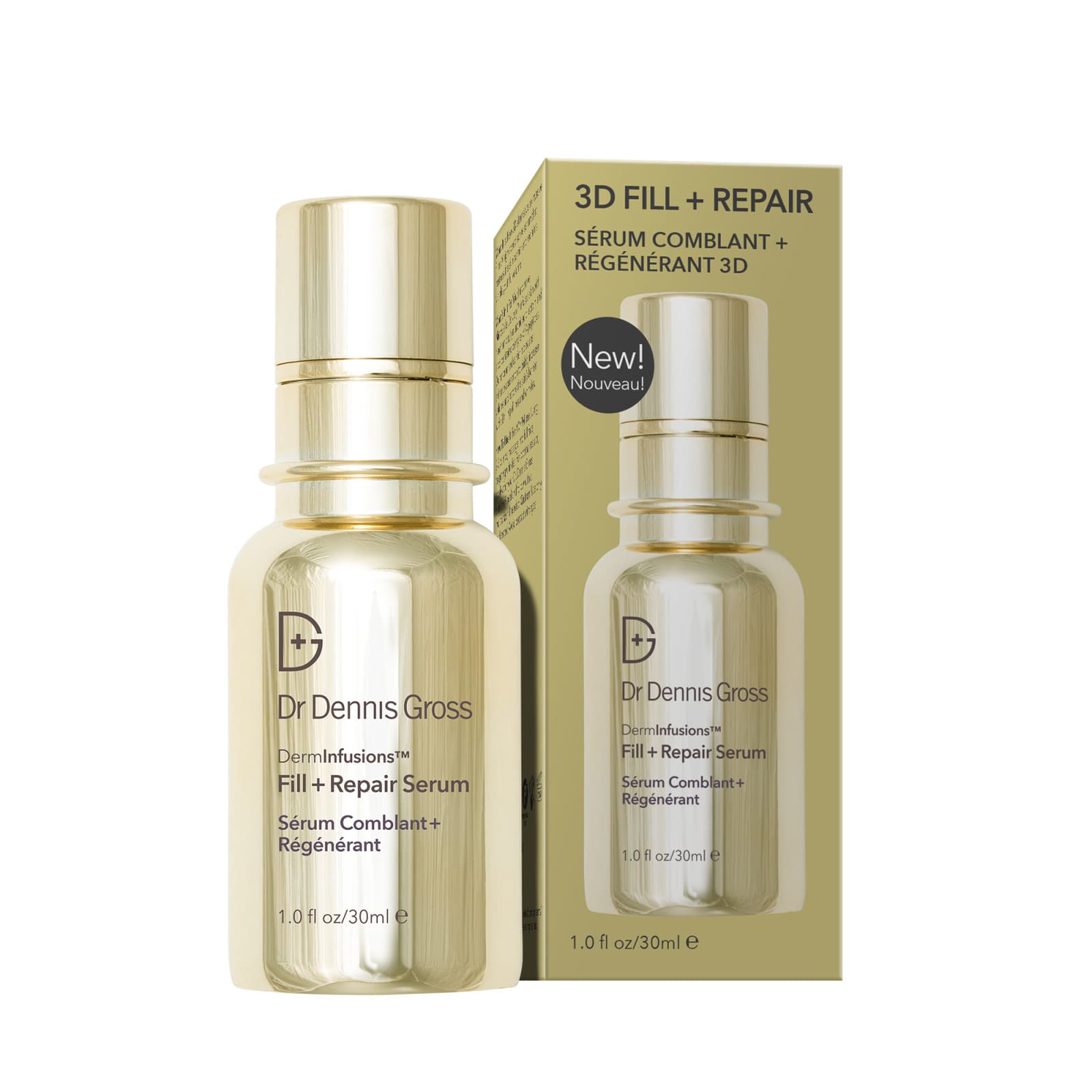 Dr Dennis Gross DermInfusions Fill + Repair Serum 30ml
