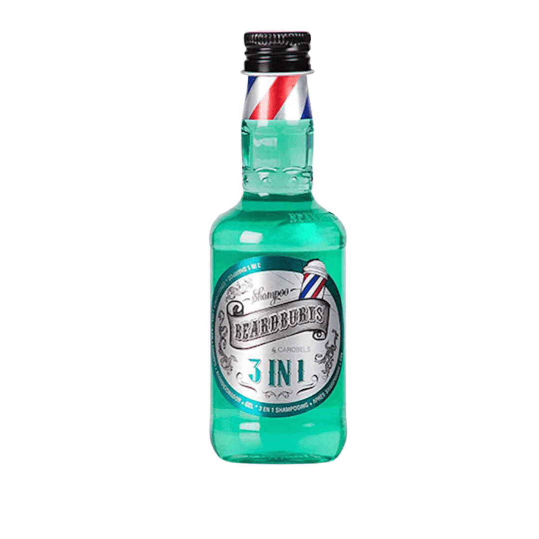 Beardburys 3 in 1 Shampo+Conditioner+Shower Gel 100ml