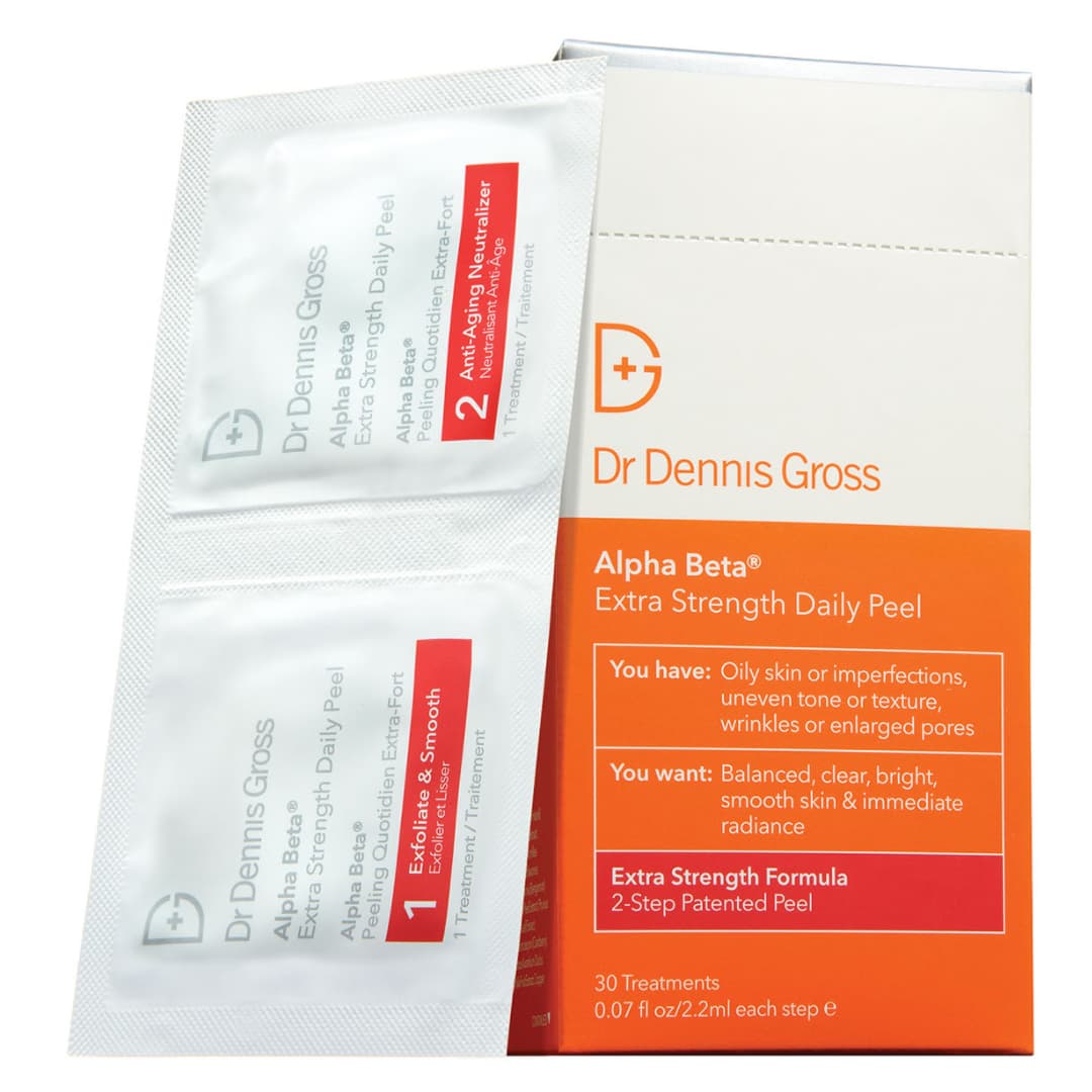 Dr Dennis Gross Alpha Beta Peel Extra Strenght PeelPads 30 Treatments